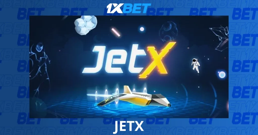 JetX instant game at 1xBet Bangladesh