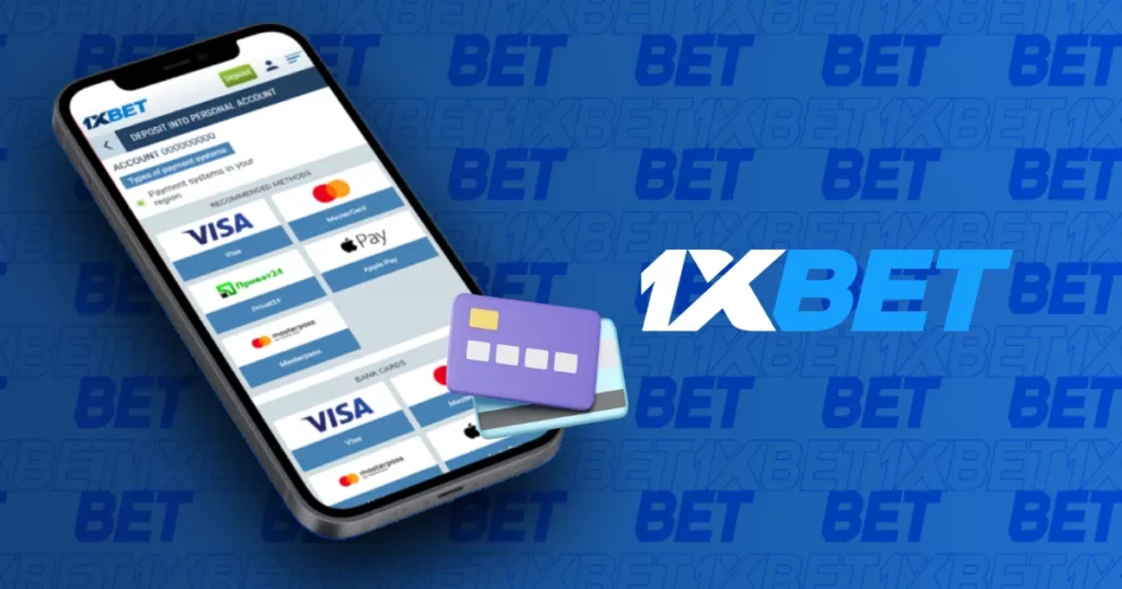 Payment methods at 1xBet Bangladesh