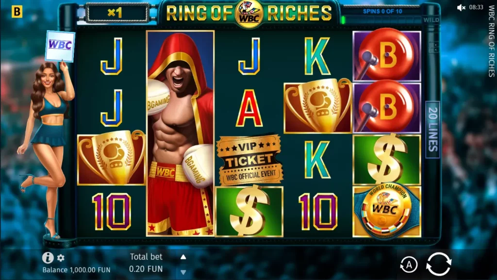 Ring of Riches slot at 1xBet Bangladesh