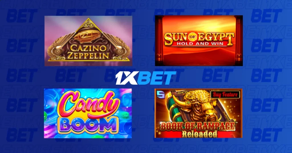 Slot games at 1xBet Bangladesh