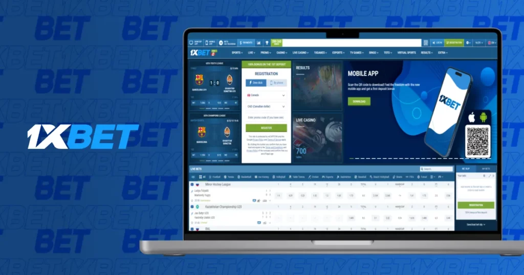 Bangladeshi official website of 1xBet