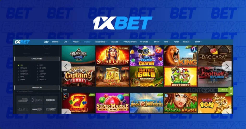 Online slots in mobile app from 1xBet Bangladesh