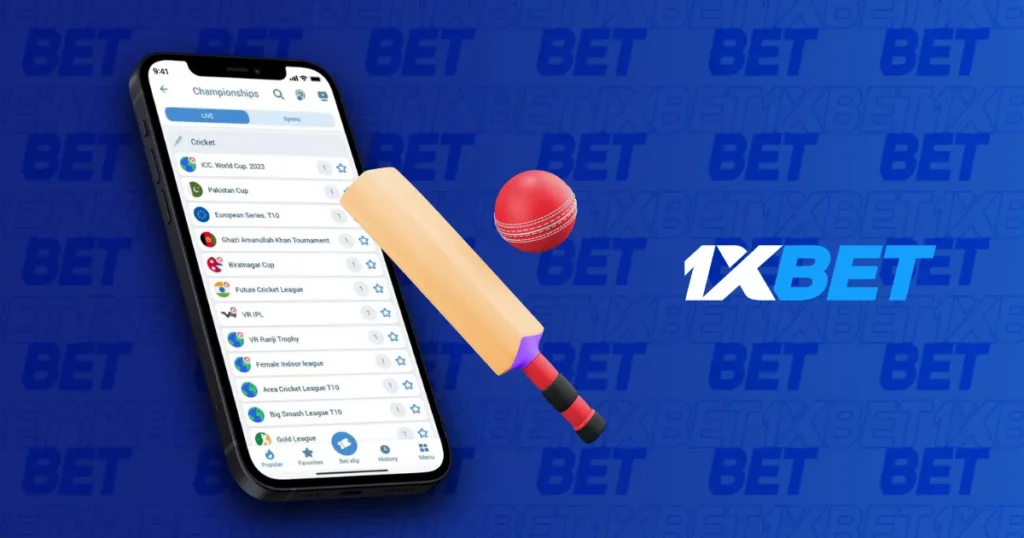 1xBet Cricket Online