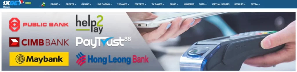 Payment Options in 1XBet for Bangladesh