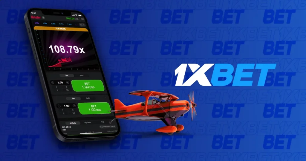 অ্যাভিয়েটর গেমে জেতার কৌশল 1xBet এ