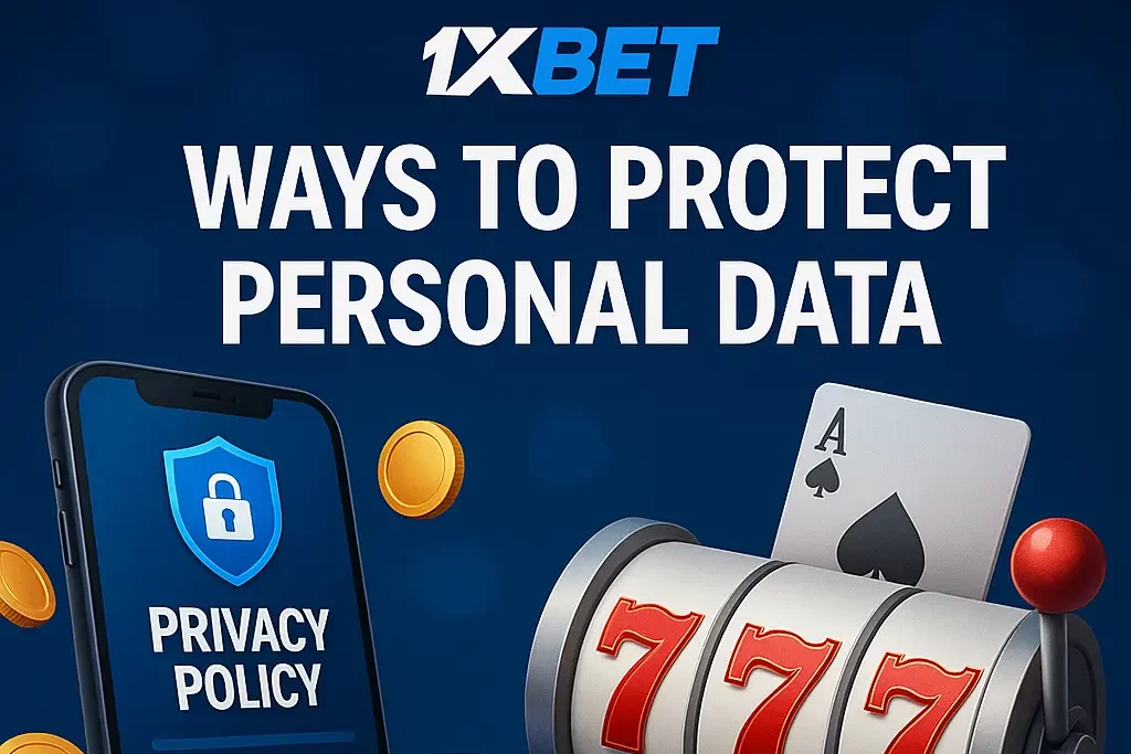 1xBet এ ব্যক্তিগত তথ্য সুরক্ষার উপায়