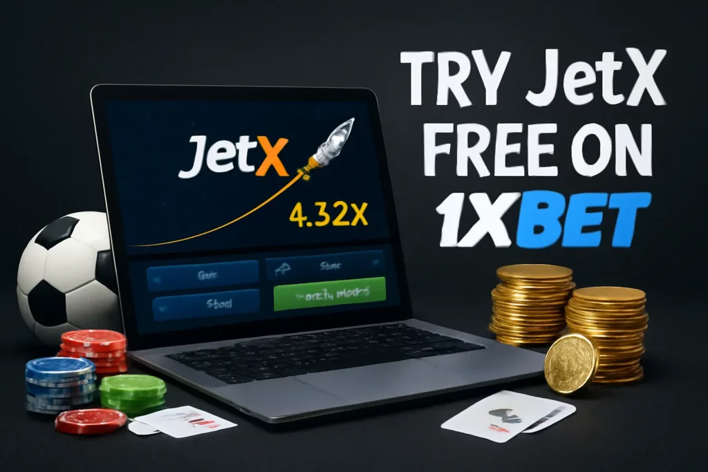 1xBet এ JetX ফ্রি খেলুন