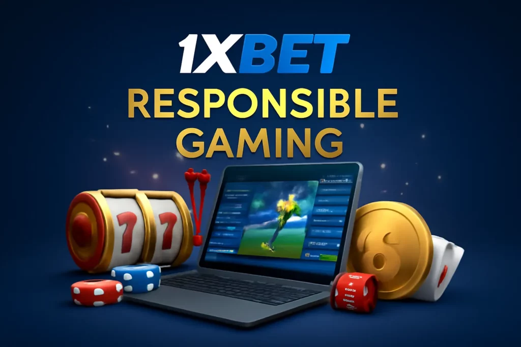 1xBet রেসপন্সিবল গেমিং বাংলাদেশ