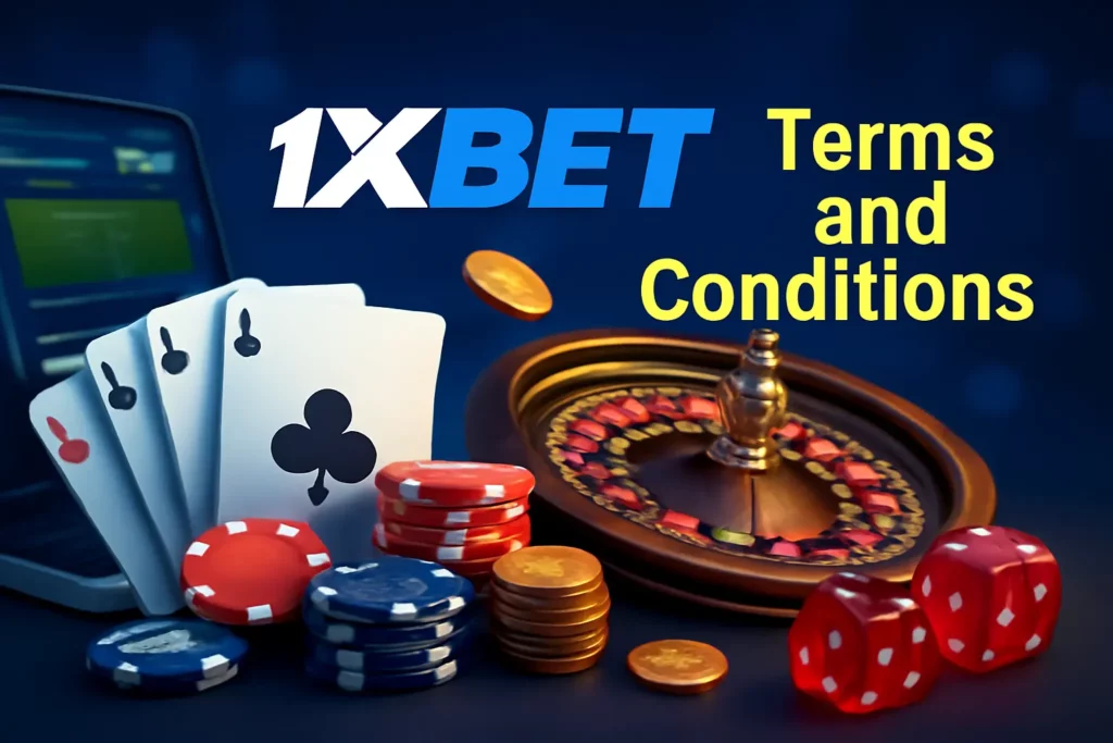 বাংলাদেশে 1xBet-এর নিয়ম ও শর্তাবলী