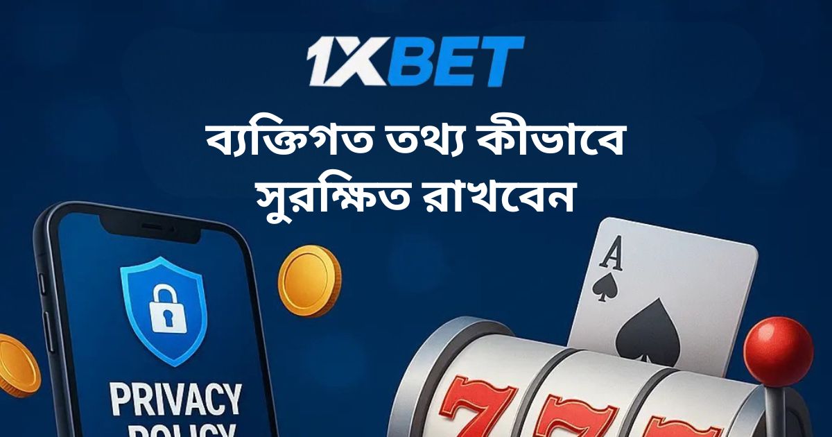 1xBet এ ব্যক্তিগত তথ্য সুরক্ষার উপায়
