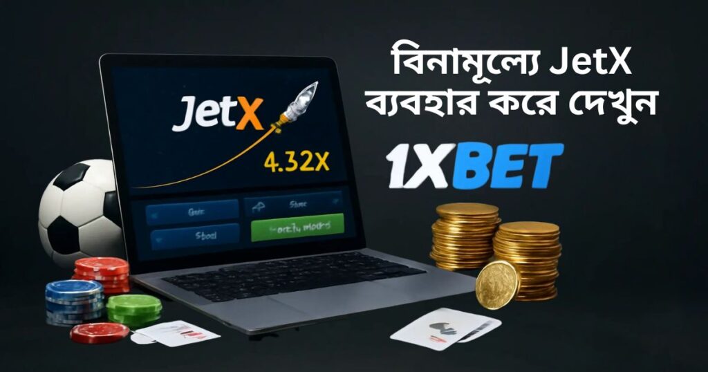1xBet এ JetX ফ্রি খেলুন