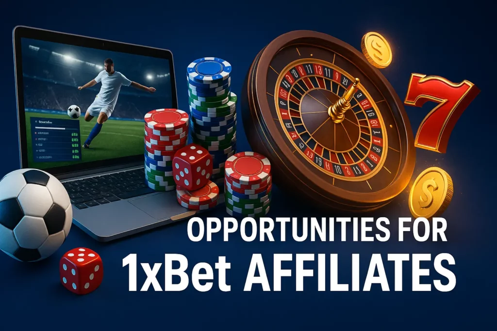 বাংলাদেশে 1xBet অ্যাফিলিয়েট প্রোগ্রামের উপার্জনের সম্ভাবনা