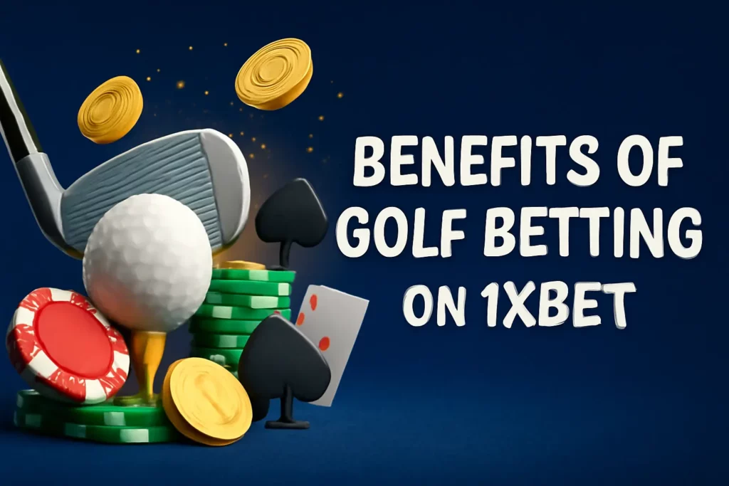 বাংলাদেশে 1xBet গলফ বেটিং কেন বেছে নেবেন