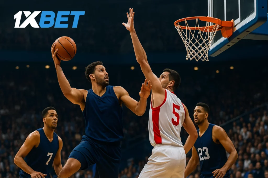 বাংলাদেশে 1xBet বাস্কেটবল