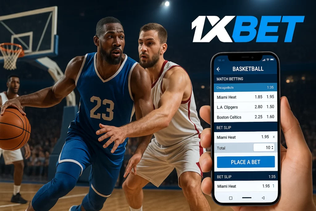 1xBet Bangladesh বাস্কেটবল বেটিং