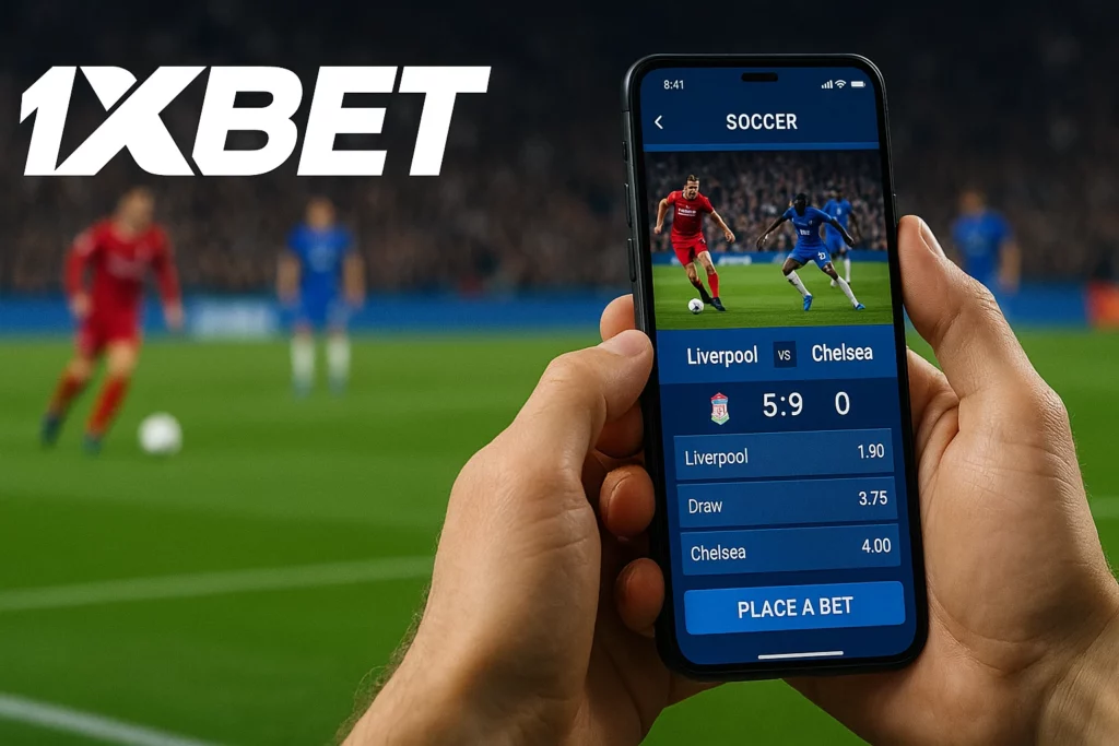 1xBet ফুটবল বেটিং গাইড