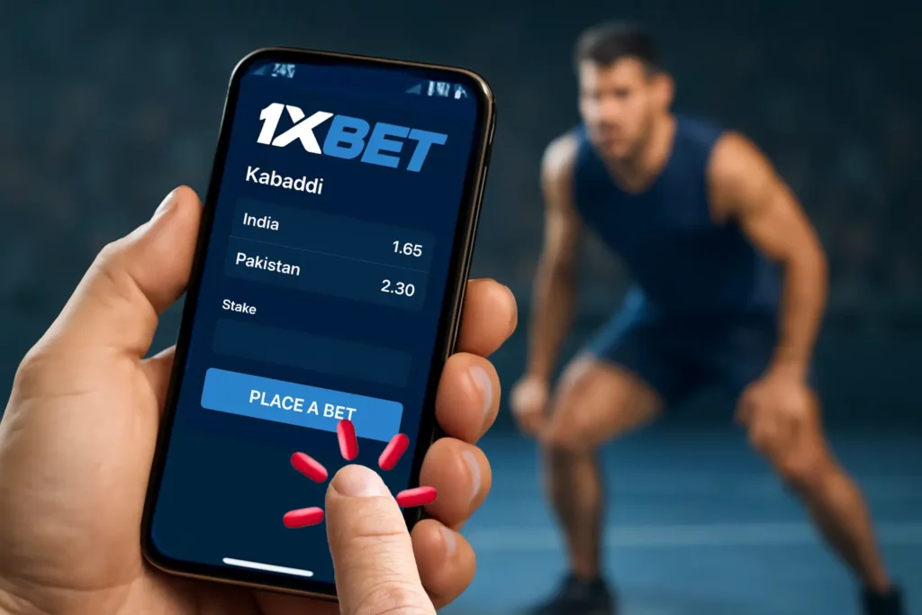 বাংলাদেশে 1xBet–এ কাবাডি বেট করার নিয়ম