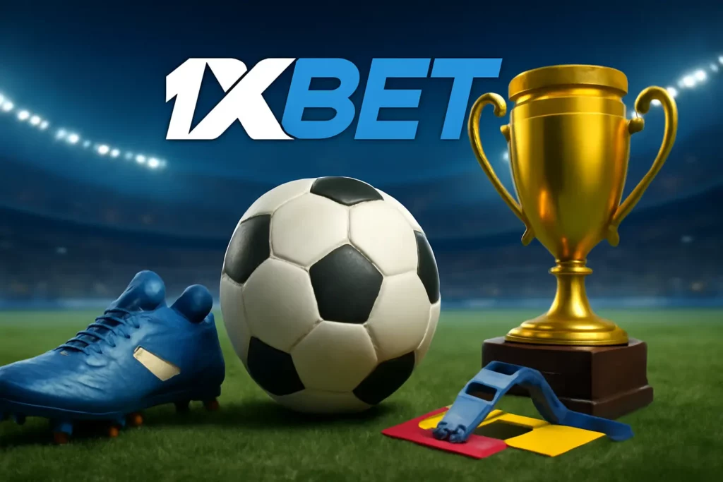 বাংলাদেশে 1xBet বোনাস ফুটবল