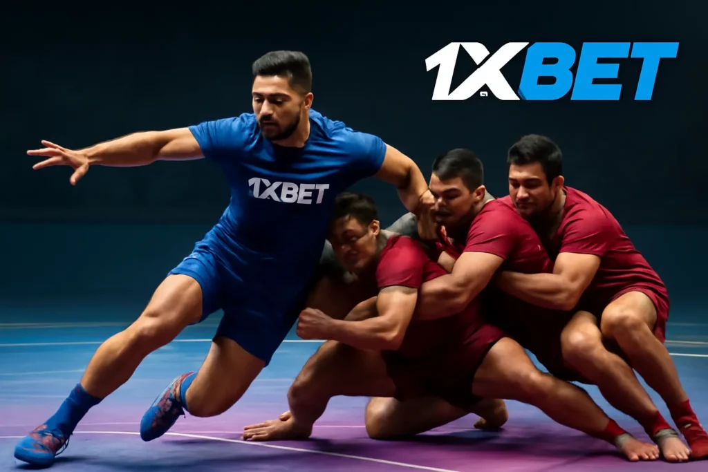 1xBet–এ কাবাডি খেলার উদ্দেশ্য