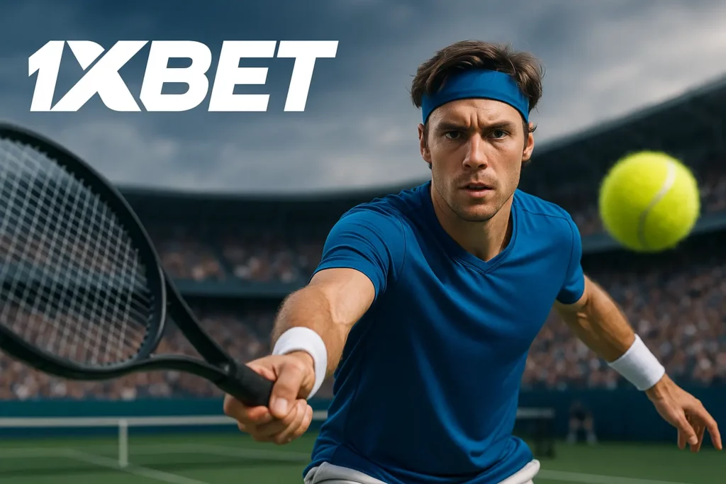 1xBet টেনিস বেটিং
